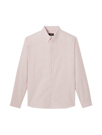A.P.C. A.P.C. PARIS GREG SHIRT ROOD A.P.C. A.P.C. PARIS GREG SHIRT ROOD