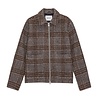 NN07 NN.07 DEAN CHECKERED JACKET BRUIN