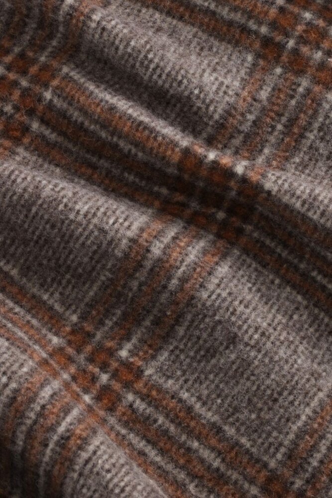 NN.07 DEAN CHECKERED JACKET BRUIN NN.07 DEAN CHECKERED JACKET BRUIN