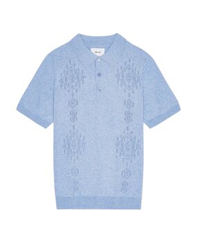 NN07 NN.07 THOR POLO BLAUW