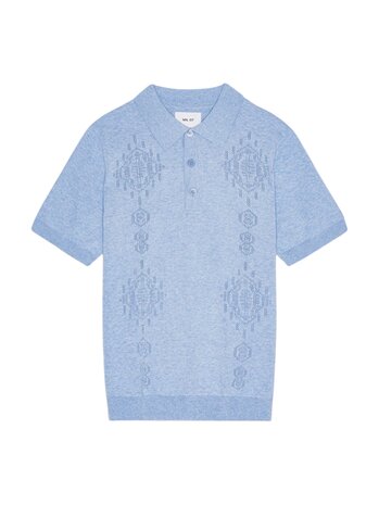 NN07 NN.07 THOR POLO BLAUW