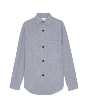 NN.07 ADWIN SHIRT GRIJS NN.07 ADWIN SHIRT GRIJS