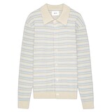NN.07 JACKIE POLO CARDIGAN MULTICOLOUR