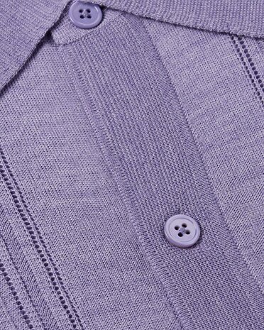 NN07 NN.07 THOR SHORTSLEEVE SHIRT LAVENDER