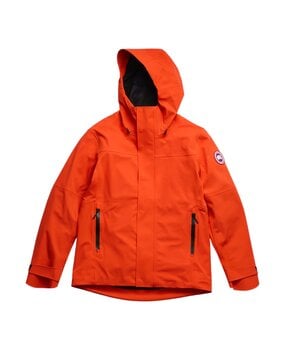 CANADA GOOSE RUPERT RAIN JACKET SIGNAL ORANGE CANADA GOOSE RUPERT RAIN JACKET SIGNAL ORANGE