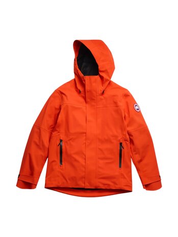 Canada Goose CANADA GOOSE RUPERT RAIN JACKET SIGNAL ORANGE