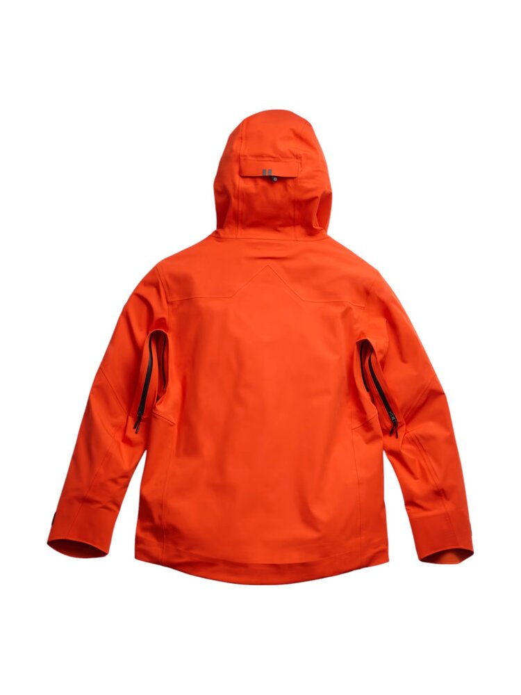 Canada Goose CANADA GOOSE RUPERT RAIN JACKET SIGNAL ORANGE