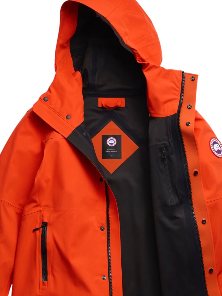 Canada Goose CANADA GOOSE RUPERT RAIN JACKET SIGNAL ORANGE