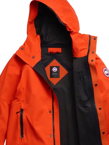 Canada Goose CANADA GOOSE RUPERT RAIN JACKET SIGNAL ORANGE