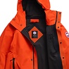 Canada Goose CANADA GOOSE RUPERT RAIN JACKET SIGNAL ORANGE