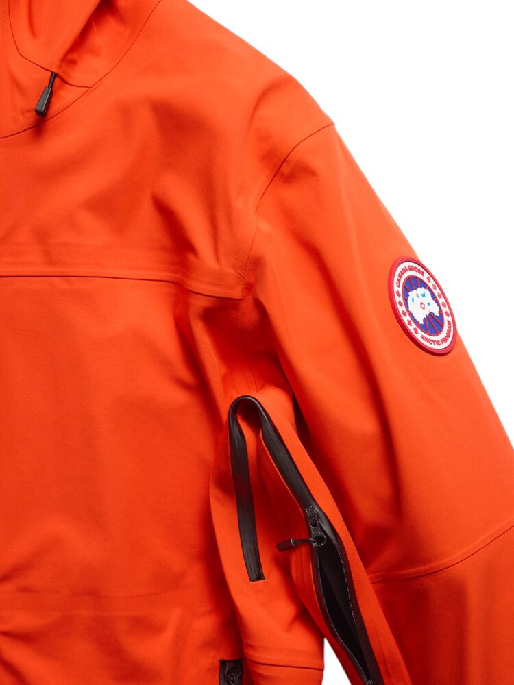 Canada Goose CANADA GOOSE RUPERT RAIN JACKET SIGNAL ORANGE