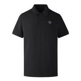 CANADA GOOSE BECKLEY POLO BLACK LABEL ZWART