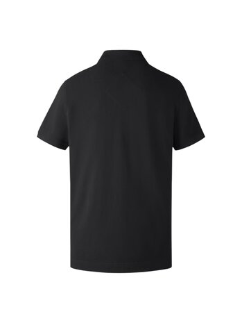 Canada Goose CANADA GOOSE BECKLEY POLO BLACK LABEL ZWART