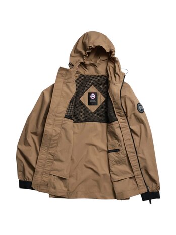 Canada Goose CANADA GOOSE FABER HOODY BLACK LABEL JACK DESERT SAND