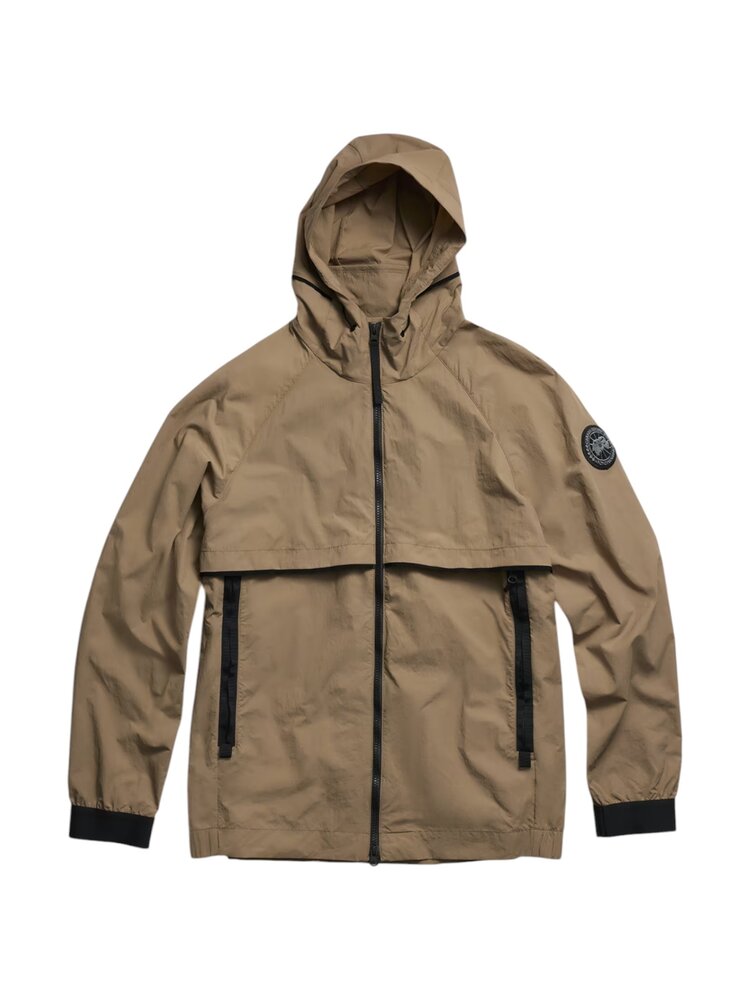 CANADA GOOSE FABER HOODY BLACK LABEL JACK DESERT SAND