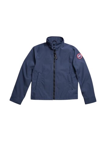 CANADA GOOSE ROSEDALE JACKET OZONE BLUE