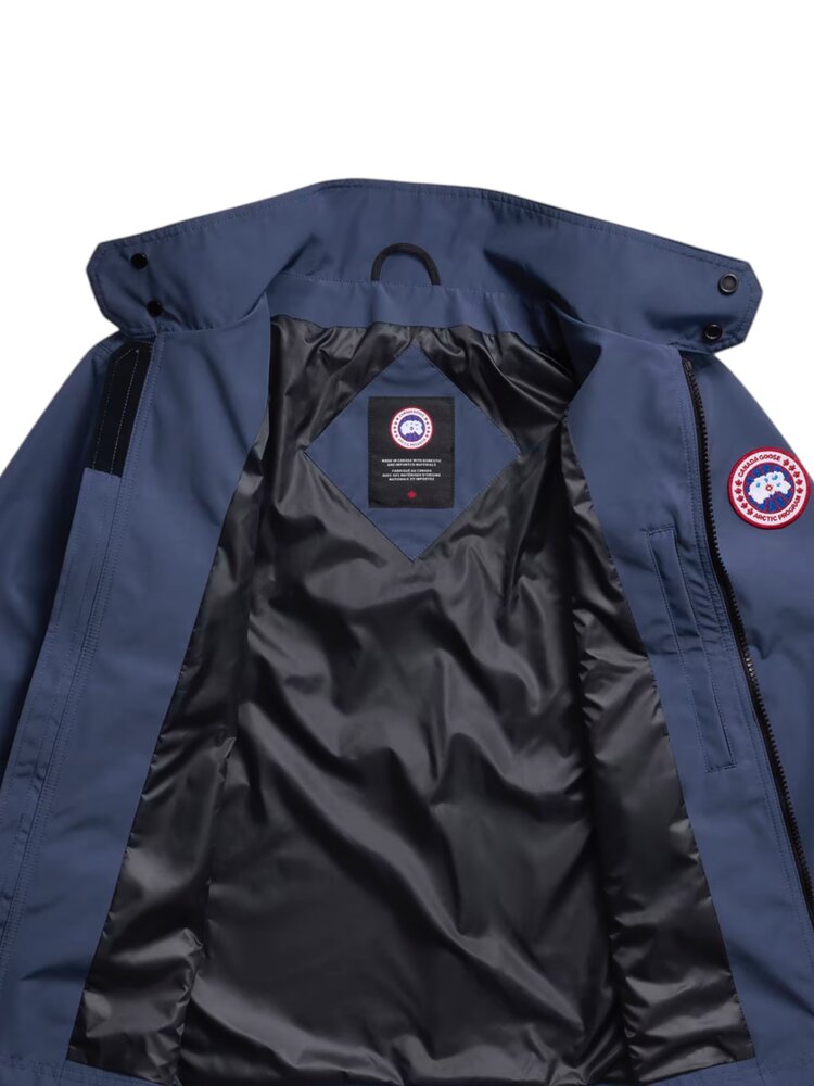 Canada Goose CANADA GOOSE ROSEDALE JACKET OZONE BLUE