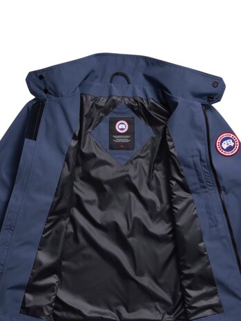 Canada Goose CANADA GOOSE ROSEDALE JACKET OZONE BLUE