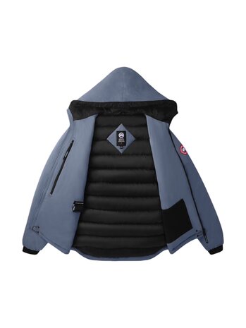 CANADA GOOSE LODGE HOODY JACK OZONE BLUE CANADA GOOSE LODGE HOODY JACK OZONE BLUE