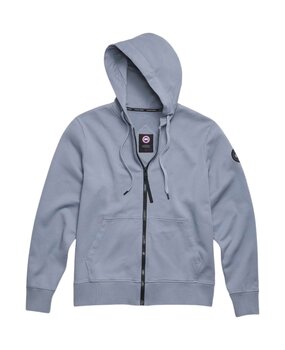 Canada Goose CANADA GOOSE HURON FULL ZIP HOODY BLACK LABEL LIGHT OZONE BLUE