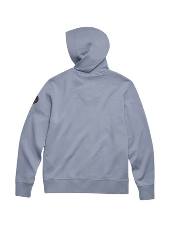 Canada Goose CANADA GOOSE HURON FULL ZIP HOODY BLACK LABEL LIGHT OZONE BLUE