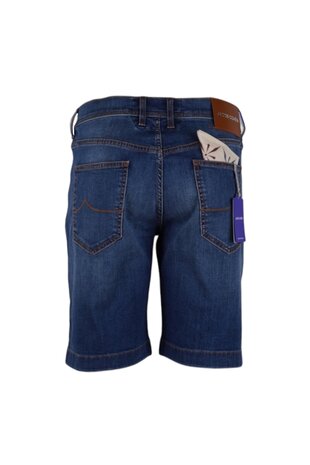 JACOB COHËN NICOLAS SHORTS BLAUW JACOB COHËN NICOLAS SHORTS BLAUW