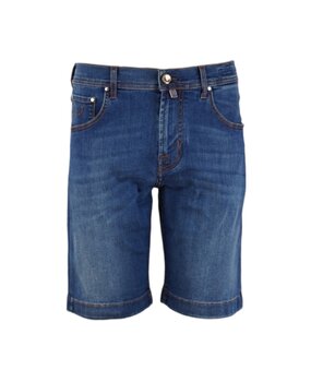 JACOB COHËN NICOLAS SHORTS BLAUW JACOB COHËN NICOLAS SHORTS BLAUW