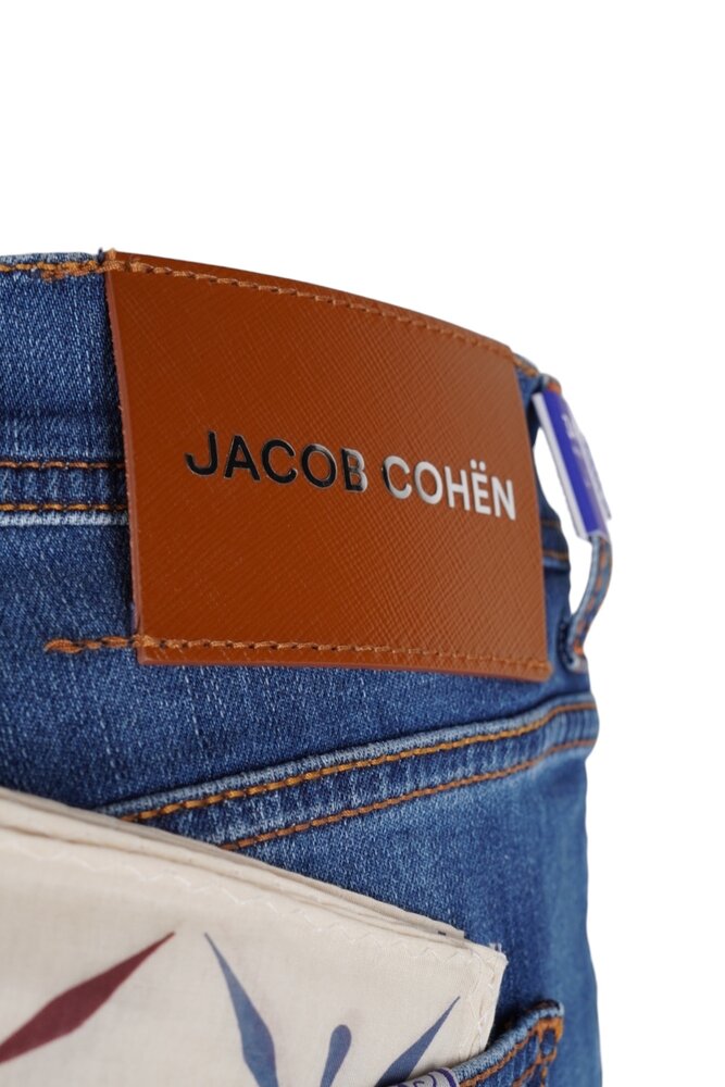 Jacob Cohen JACOB COHËN NICOLAS SHORTS BLAUW