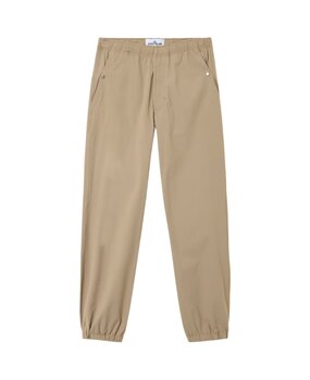STONE ISLAND NYLON TELA BROEK BEIGE