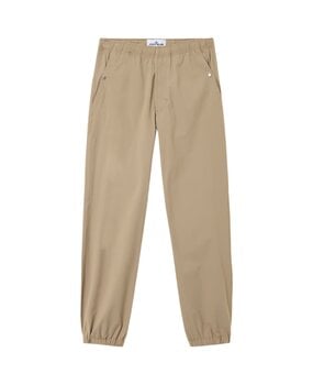 Stone Island STONE ISLAND NYLON TELA BROEK BEIGE