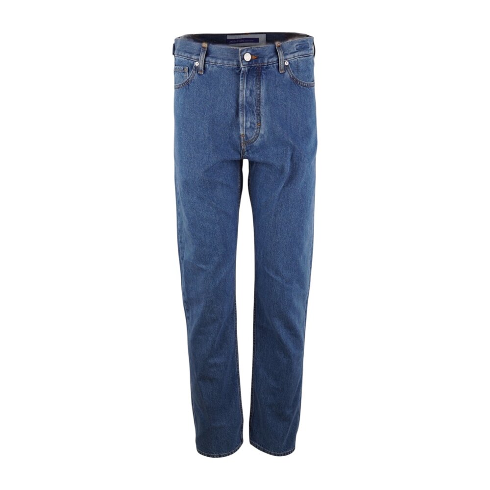 JACOB COHËN SEAN STRAIGHT FIT JEANS MEDIUM BLUE JACOB COHËN SEAN STRAIGHT FIT JEANS MEDIUM BLUE