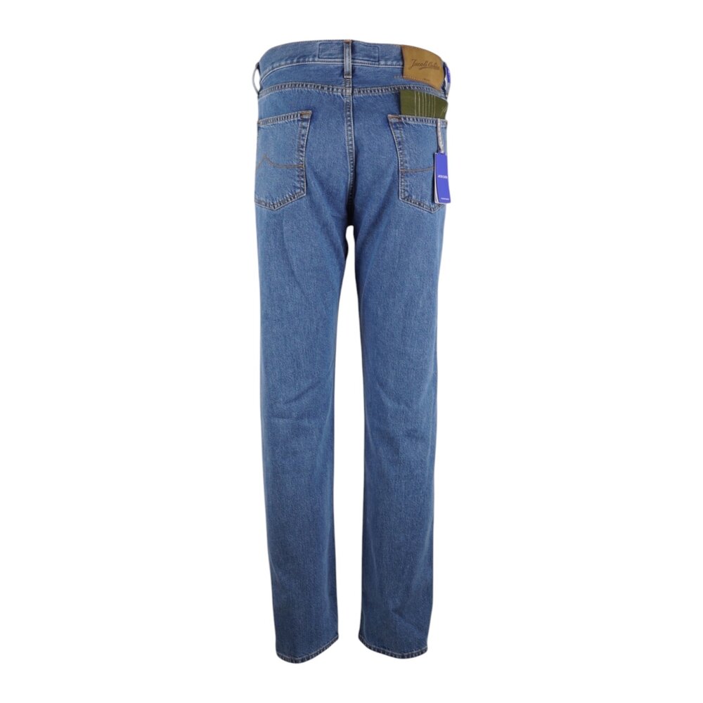 Jacob Cohen JACOB COHËN SEAN STRAIGHT FIT JEANS MEDIUM BLUE