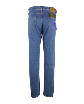 Jacob Cohen JACOB COHËN SEAN STRAIGHT FIT JEANS MEDIUM BLUE