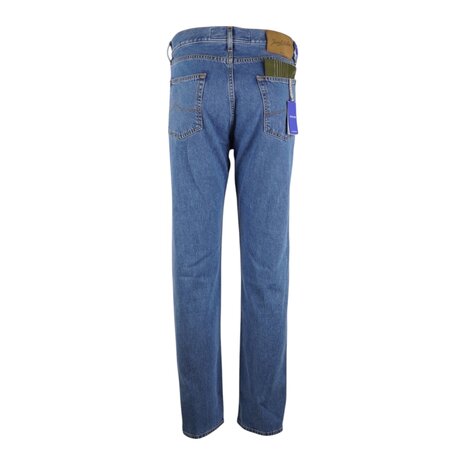 Jacob Cohen JACOB COHËN SEAN STRAIGHT FIT JEANS MEDIUM BLUE