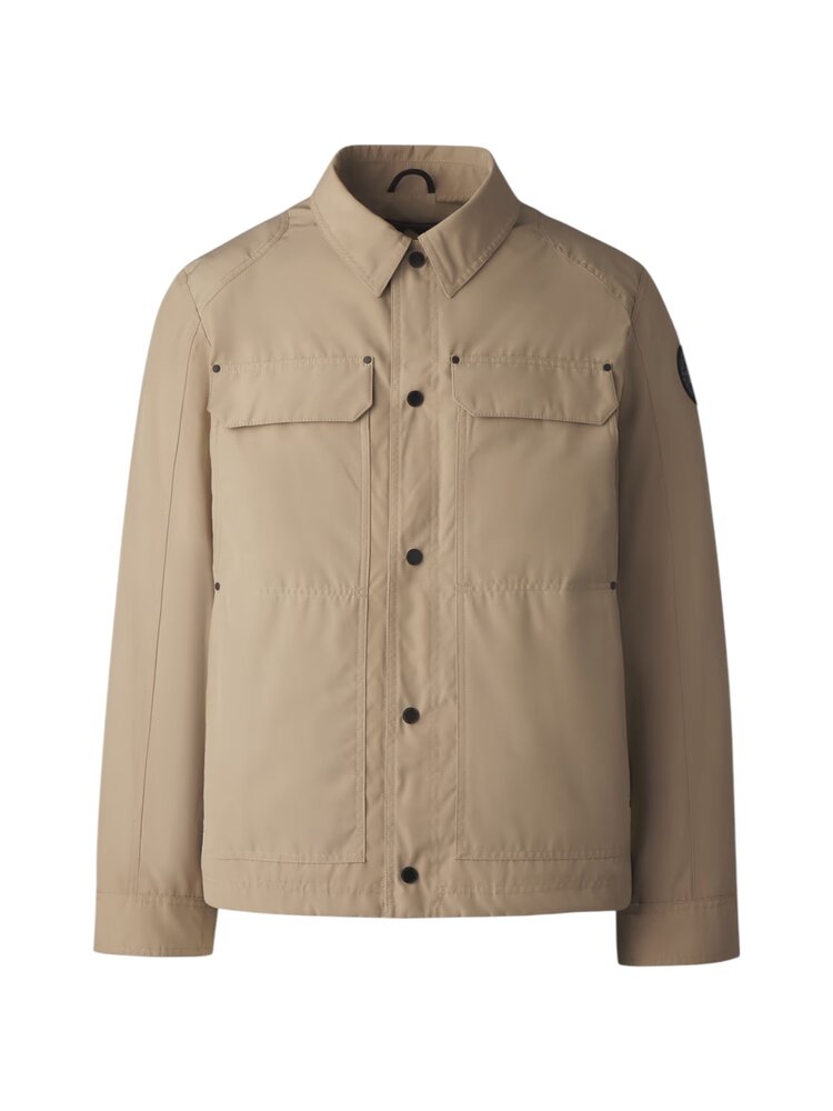 CANADA GOOSE BURNABY CHORE JACK BLACK LABEL DESERT SAND