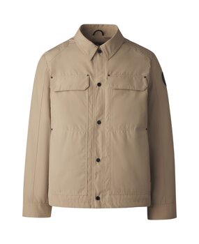 CANADA GOOSE BURNABY CHORE JACK BLACK LABEL DESERT SAND CANADA GOOSE BURNABY CHORE JACK BLACK LABEL DESERT SAND