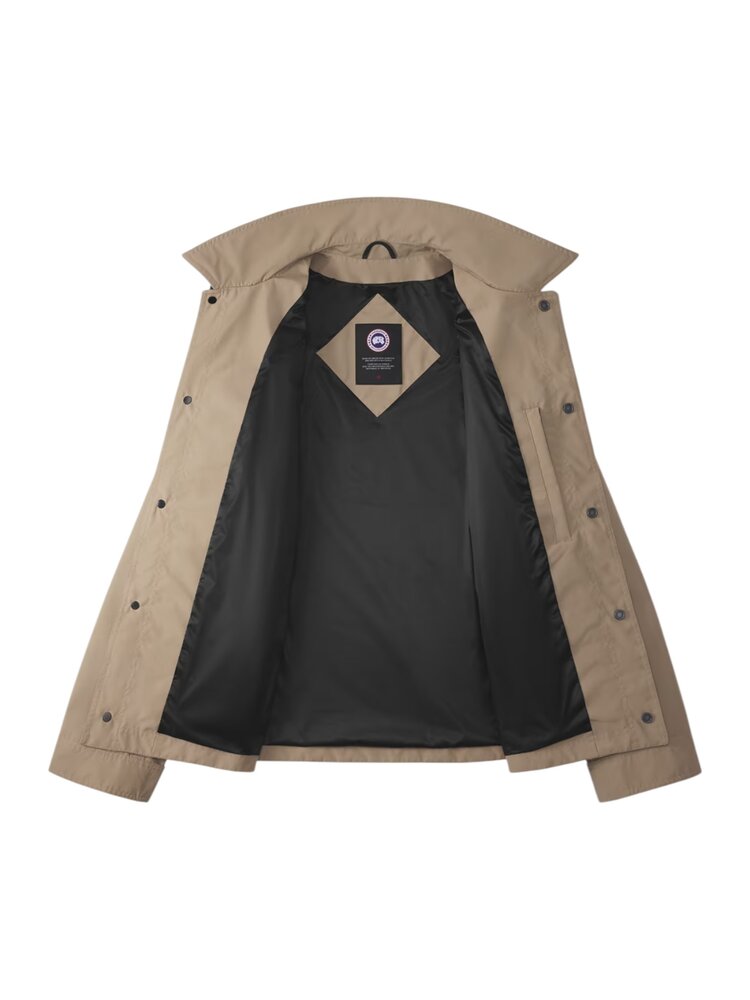 Canada Goose CANADA GOOSE BURNABY CHORE JACK BLACK LABEL DESERT SAND