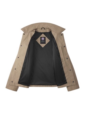 CANADA GOOSE BURNABY CHORE JACK BLACK LABEL DESERT SAND