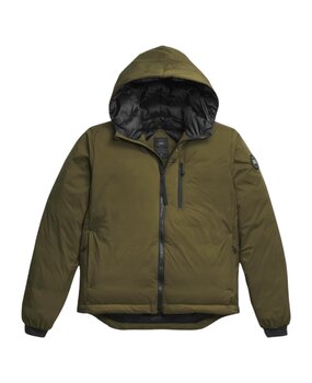 Canada Goose CANADA GOOSE LODGE HOODY BLACK LABEL JACK MILITARY GREEN