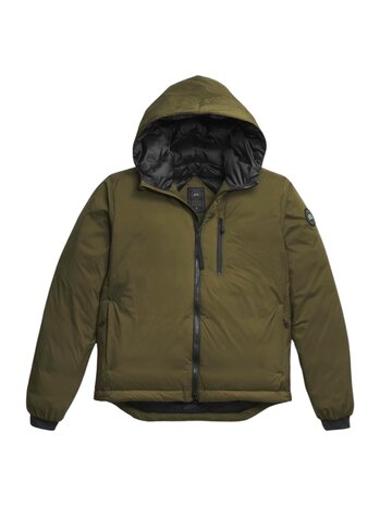 Canada Goose CANADA GOOSE LODGE HOODY BLACK LABEL JACK MILITARY GREEN