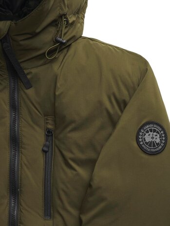 CANADA GOOSE LODGE HOODY BLACK LABEL JACK MILITARY GREEN CANADA GOOSE LODGE HOODY BLACK LABEL JACK MILITARY GREEN