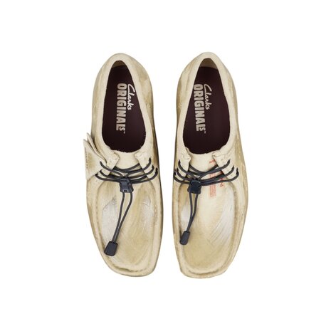 CLARKS X POLIQUANT WALLABEE MAPLE CLARKS X POLIQUANT WALLABEE MAPLE