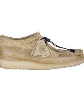 CLARKS X POLIQUANT WALLABEE MAPLE CLARKS X POLIQUANT WALLABEE MAPLE