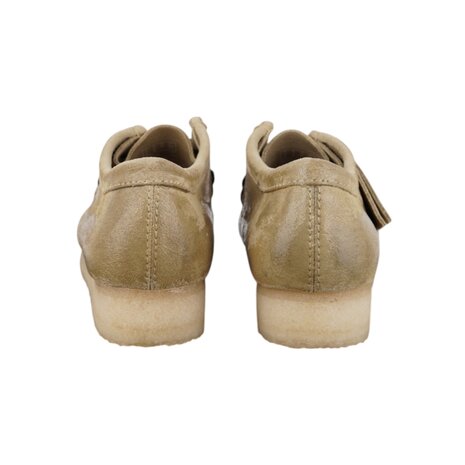 Poliquant CLARKS X POLIQUANT WALLABEE MAPLE