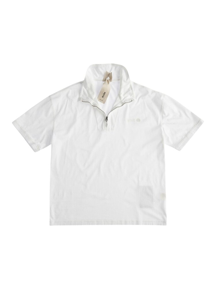 Ten C TEN C GARMENT DYED POLO WIT