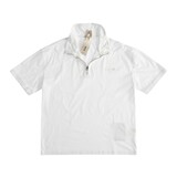 TEN C GARMENT DYED POLO WIT