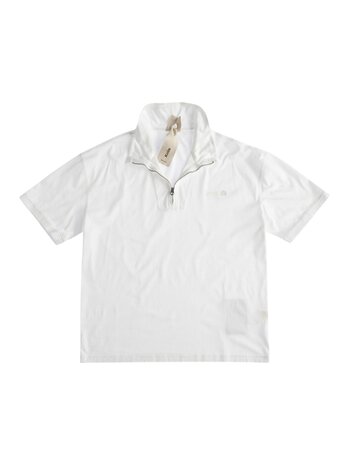 Ten C TEN C GARMENT DYED POLO WIT