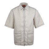 BARENA VENEZIA PIOMBER CRESPON OVERSHIRT PERLA