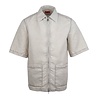 Barena Venezia BARENA VENEZIA PIOMBER CRESPON OVERSHIRT PERLA