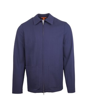 Barena Venezia BARENA VENEZIA MARAFON FOLCO OVERSHIRT MARINE